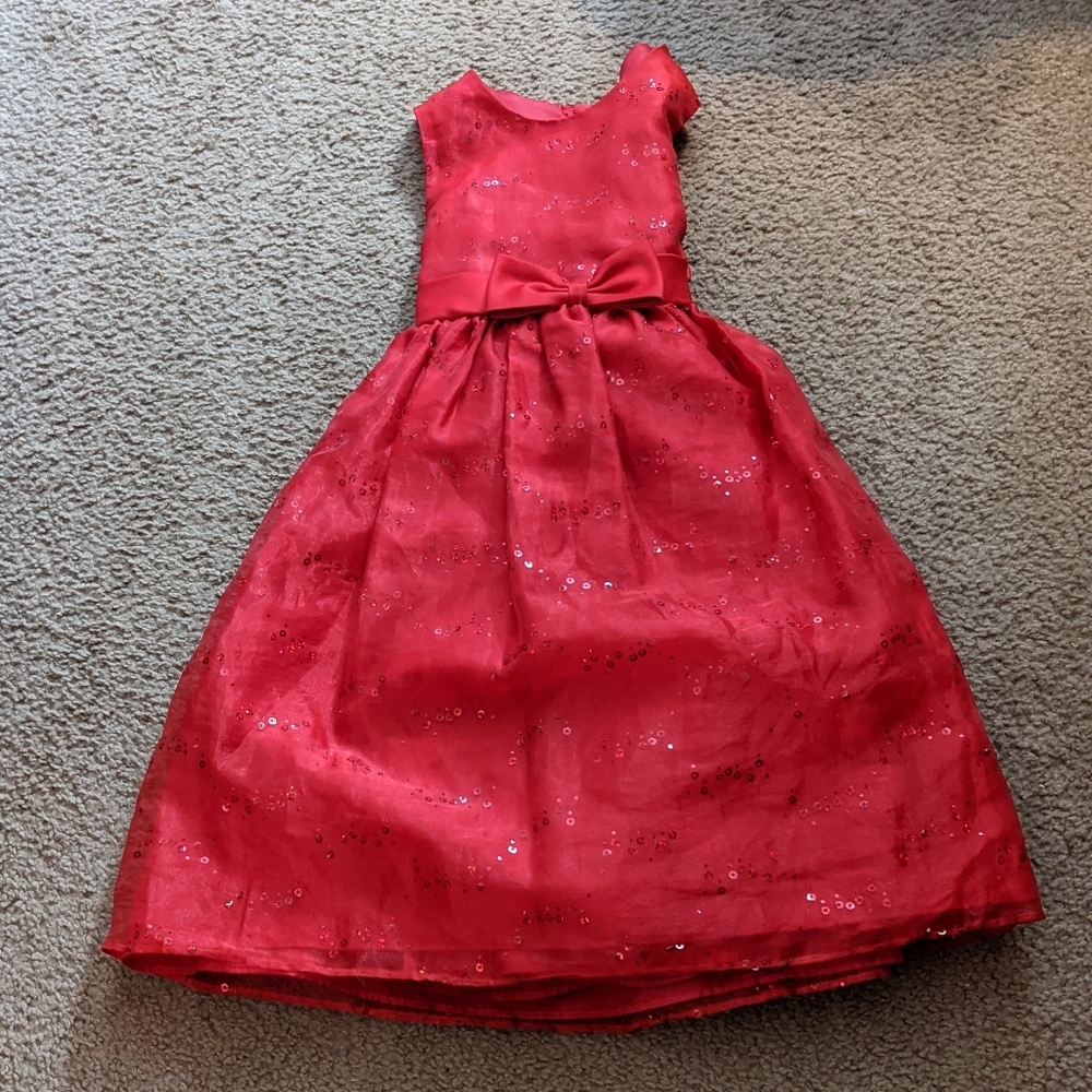 Valentine's day dress size 5 by rare too!